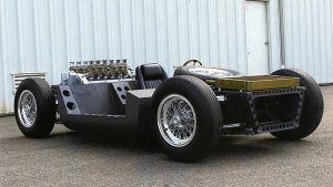 Turin Motor Show 1965: the chassis that ignited the Miura legend