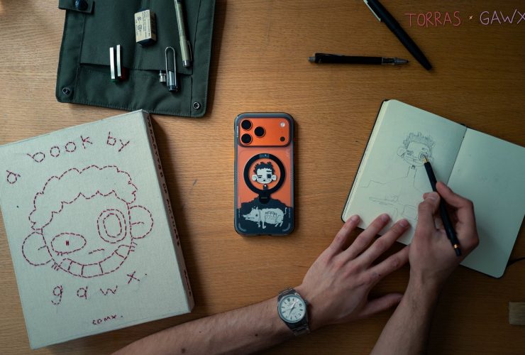 TORRAS, GAWX Launch 'Guardian of Your Creativity' Collection