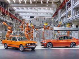 50 years of BMW 3 Series production – an international success story