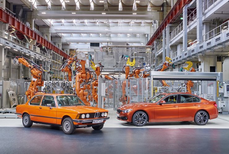 50 years of BMW 3 Series production – an international success story
