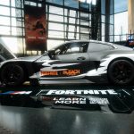 BMW M4 GT3 EVO from Fortnite and Rocket League at BMW Welt