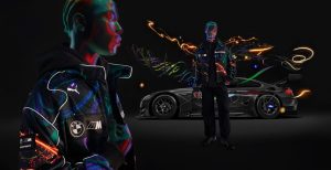 PUMA, BMW M Motorsport present Art Car Capsule Collection by Cao Fei