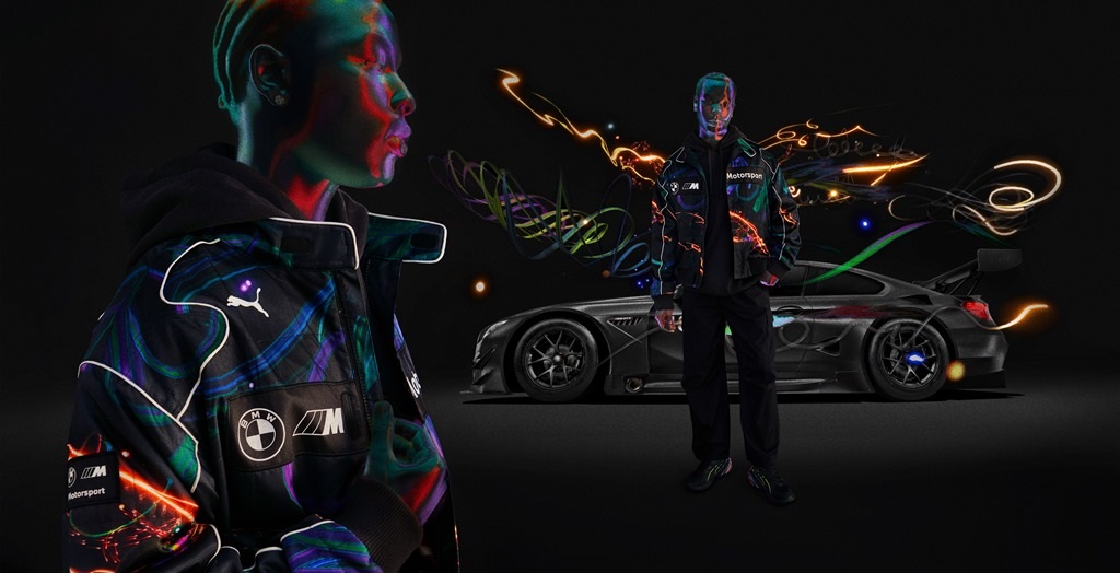 PUMA, BMW M Motorsport present Art Car Capsule Collection by Cao Fei