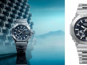 Casio to Unveil MR-G Featuring Japanese Hanada-iro Blue