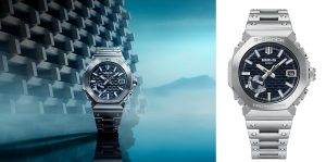 Casio to Unveil MR-G Featuring Japanese Hanada-iro Blue