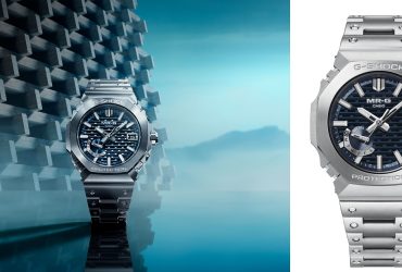 Casio to Unveil MR-G Featuring Japanese Hanada-iro Blue