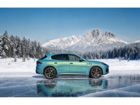 New Maserati Grecale Cristallo debuts at the historic site in the Dolomites
