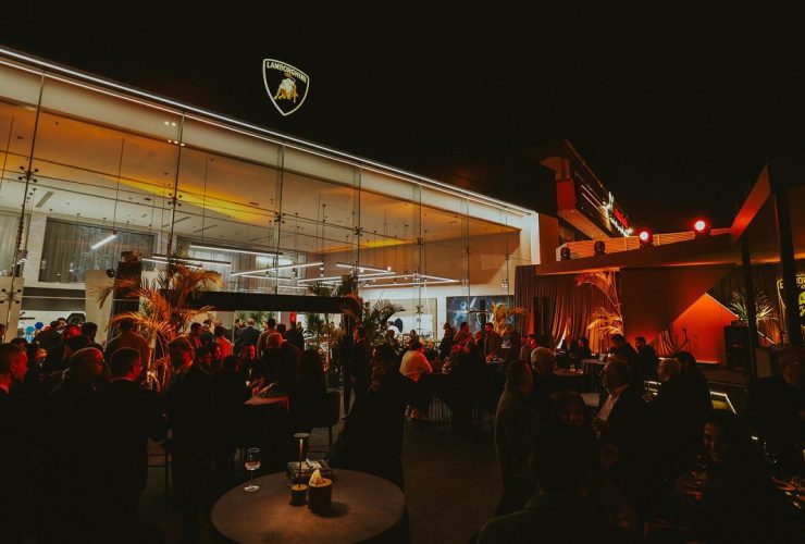Lamborghini Unveils Flagship Showroom in Cairo