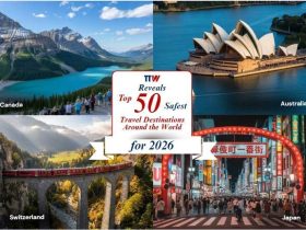 TTW Reveals Top 50 Safest Travel Destinations Around the World for 2026