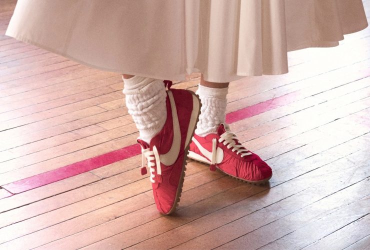 Nike, Jacquemus Partner to Reimagine the Iconic Moon Shoe