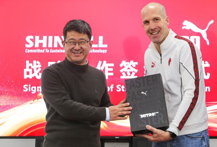 PUMA, Shincell partner to develop running foam technology NITRO