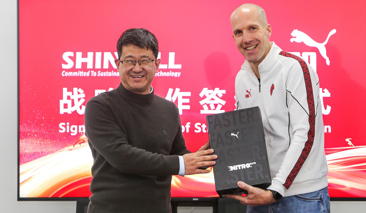 PUMA, Shincell partner to develop running foam technology NITRO