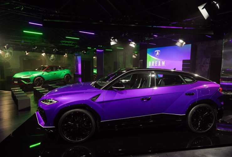 Lamborghini at Milan Design Week | Personalization Becomes Identity