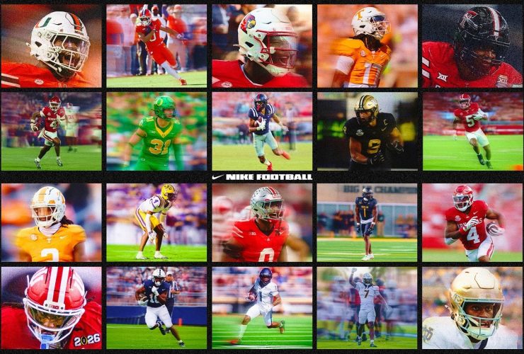Top of the Game | Nike Unveils its 2026 NFL Rookie Class