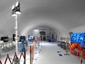 Nike, Dropcity Preview Air Lab at Milan Design Week