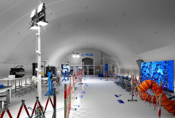 Nike, Dropcity Preview Air Lab at Milan Design Week