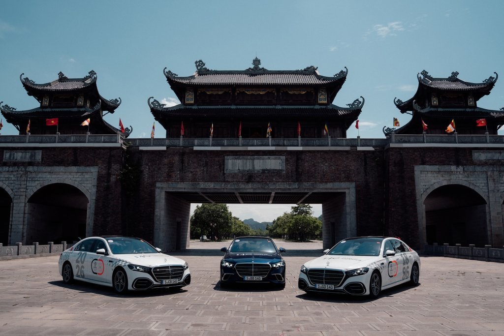 Mercedes-Benz | 140 Years. 140 Places | S-Class on tour in Asia