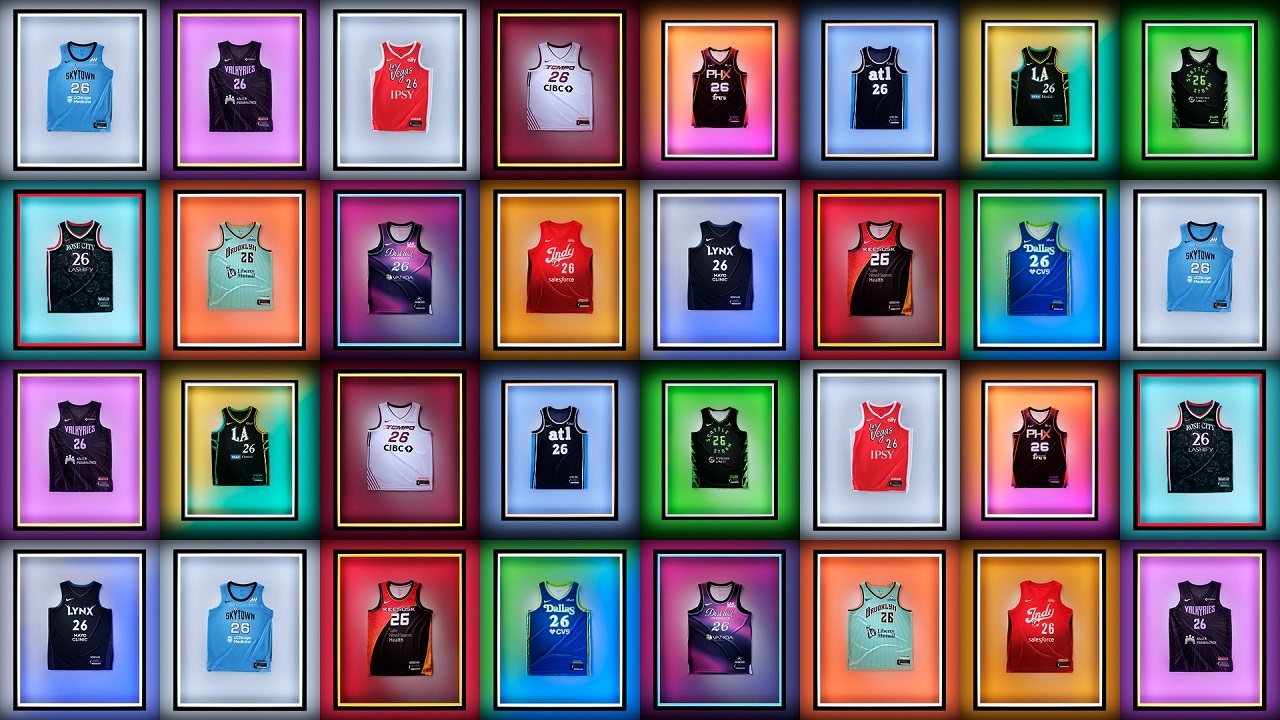 Nike Unveils the 2026 WNBA Rebel Edition Uniforms