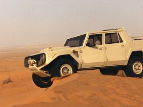 Lamborghini LM002 | 40 years of the first Super SUV in history