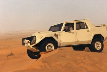 Lamborghini LM002 | 40 years of the first Super SUV in history