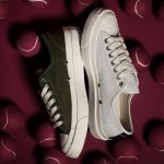 Converse reintroducing the iconic Jack Purcell court shoe