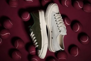 Converse reintroducing the iconic Jack Purcell court shoe