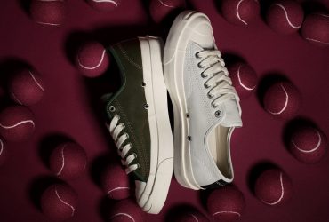 Converse reintroducing the iconic Jack Purcell court shoe