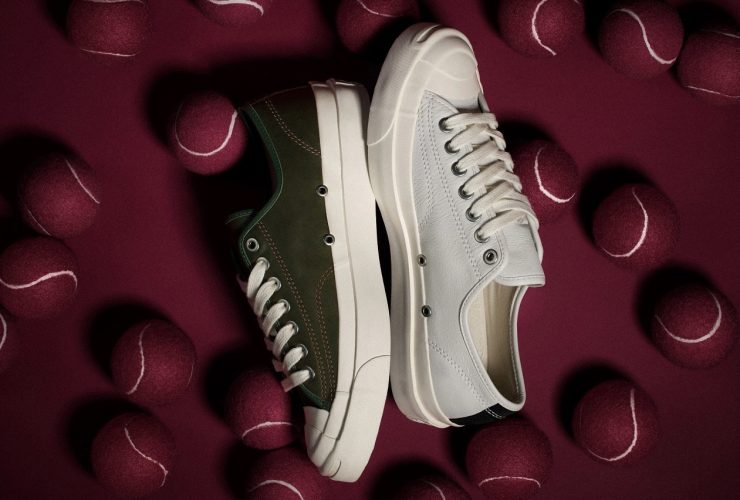 Converse reintroducing the iconic Jack Purcell court shoe