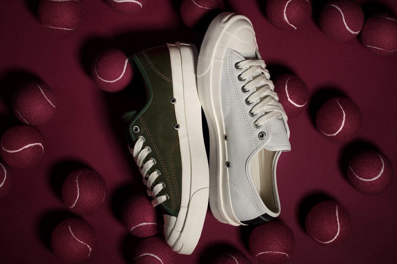 Converse reintroducing the iconic Jack Purcell court shoe