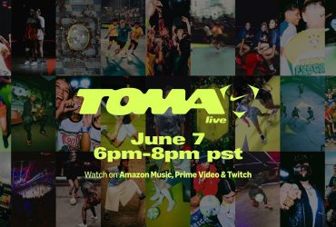 Nike Puts Global Spotlight on Street Footballers with Toma Live