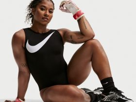 Nike Unveils Jordan Chiles and Skye Blakely Leotard Collections