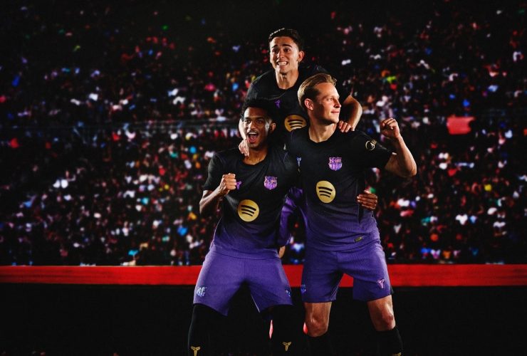 Play Without Fear | Nike Unveils New Kobe x FC Barcelona Kit