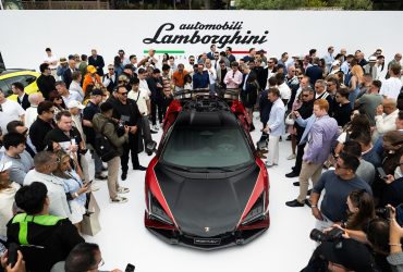 Automobili Lamborghini Unveils Revuelto SV at The Quail