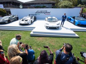 Monterey Car Week | Perfect Stage for Lamborghini Legends