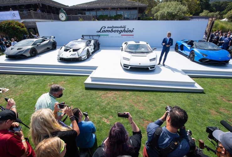 Monterey Car Week | Perfect Stage for Lamborghini Legends