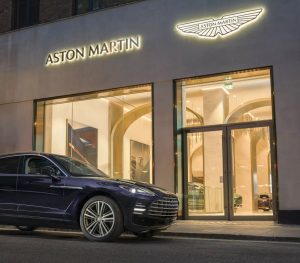 Aston Martin Unveils Q London in the Heart of London