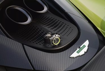 Breitling Super Chronomat Designed for Aston Martin Valhalla Owners