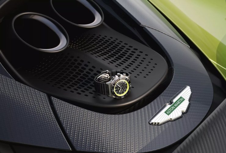 Breitling Super Chronomat Designed for Aston Martin Valhalla Owners