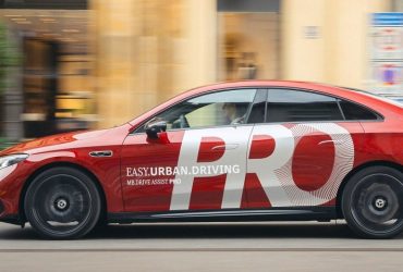 MB.DRIVE ASSIST PRO | Mercedes-Benz brings point-to-point driving to Germany