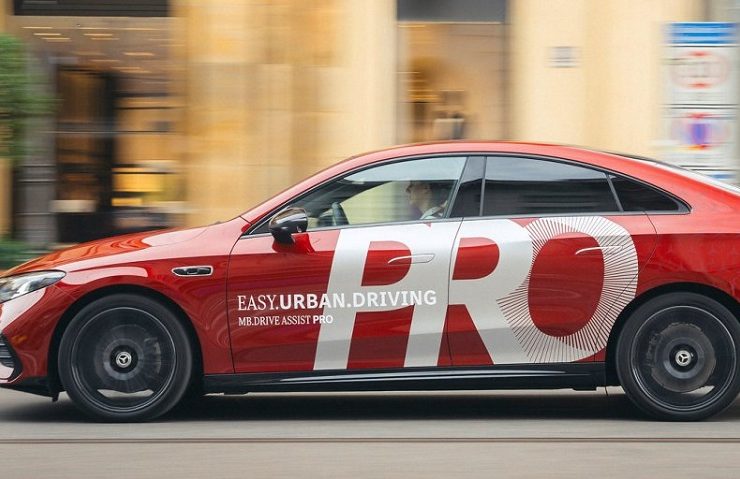 MB.DRIVE ASSIST PRO | Mercedes-Benz brings point-to-point driving to Germany