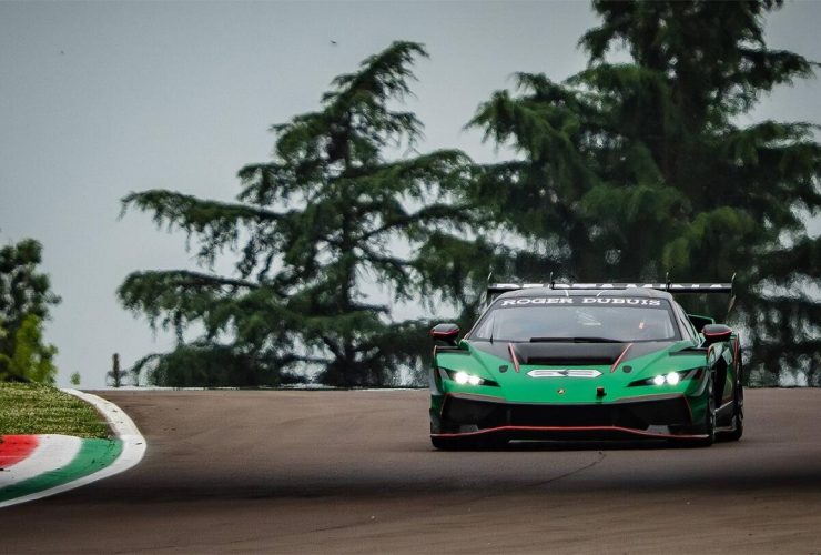 Lamborghini reveals 2027 Super Trofeo calendars for Temerario debut